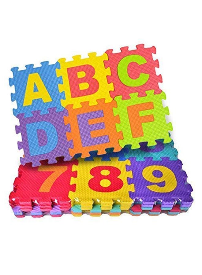 Canoe Number Jigsaw Puzzle Mat CT141216RJ91 - Image 2