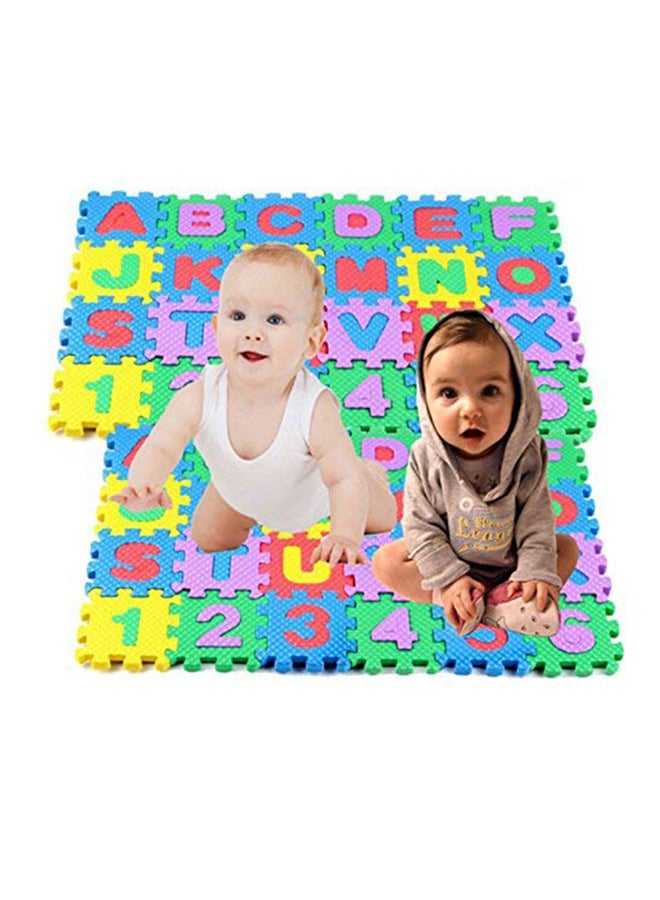 Canoe Number Jigsaw Puzzle Mat CT141216RJ91 - Image 4