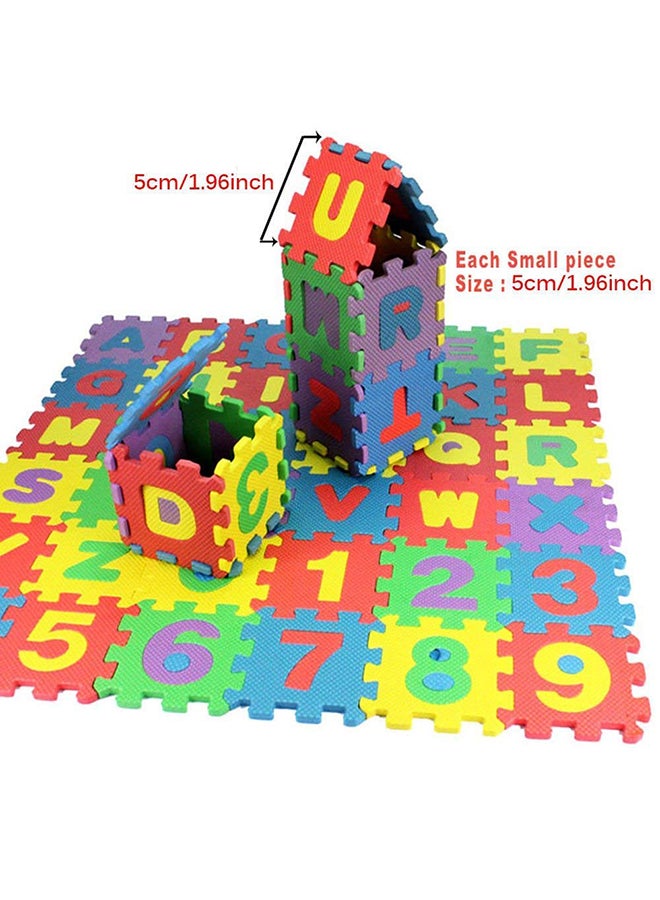 Canoe Number Jigsaw Puzzle Mat CT141216RJ91 - Image 5