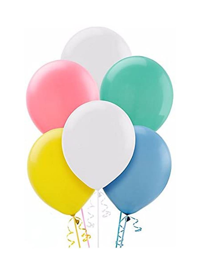 سيمبرتكس مجموعة بالونات لاتكس دائرية مكونة من 50 قطعة 12بوصة - Image 4