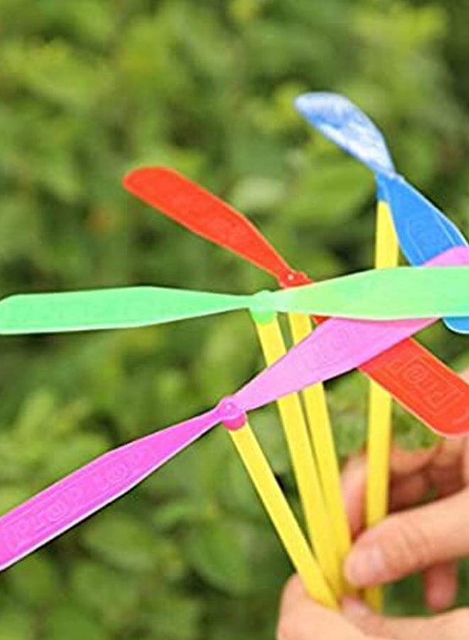 Threesome 10-Piece Plastic Dragonfly Flying Toy Set - Image 4