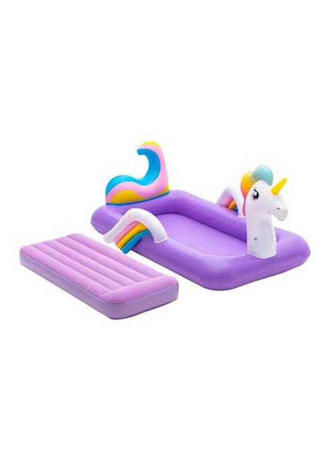 بست واي عوامة سباحة دريم تشيسر قابلة للنفخ بنمط أحادي القرن 196x104x84سم - Image 1