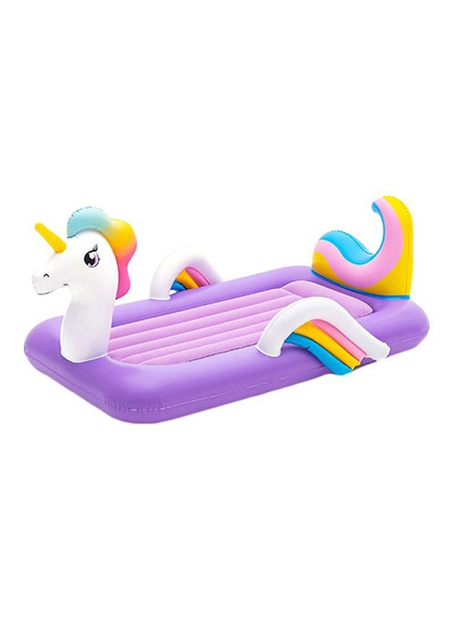 بست واي عوامة سباحة دريم تشيسر قابلة للنفخ بنمط أحادي القرن 196x104x84سم - Image 2