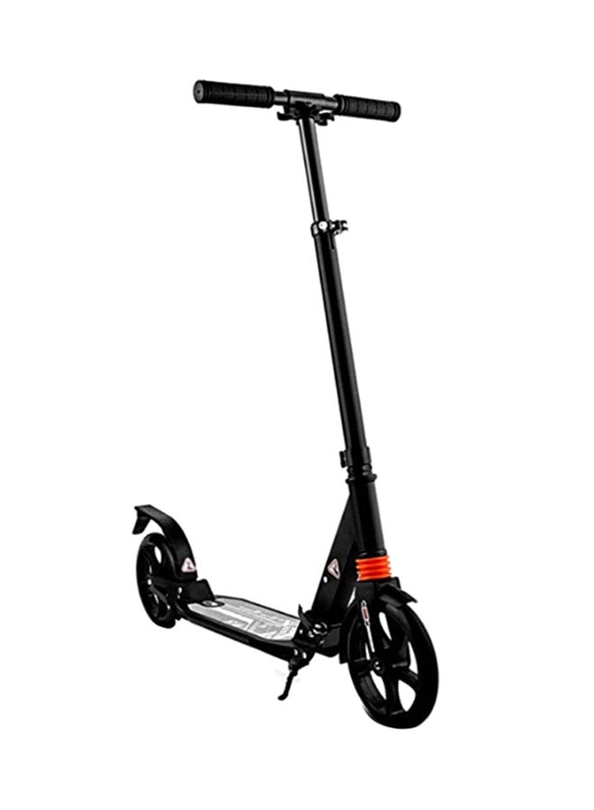 Cool Baby 2-Wheels Self Standing Foldable Kick Scooter Black - Image 1