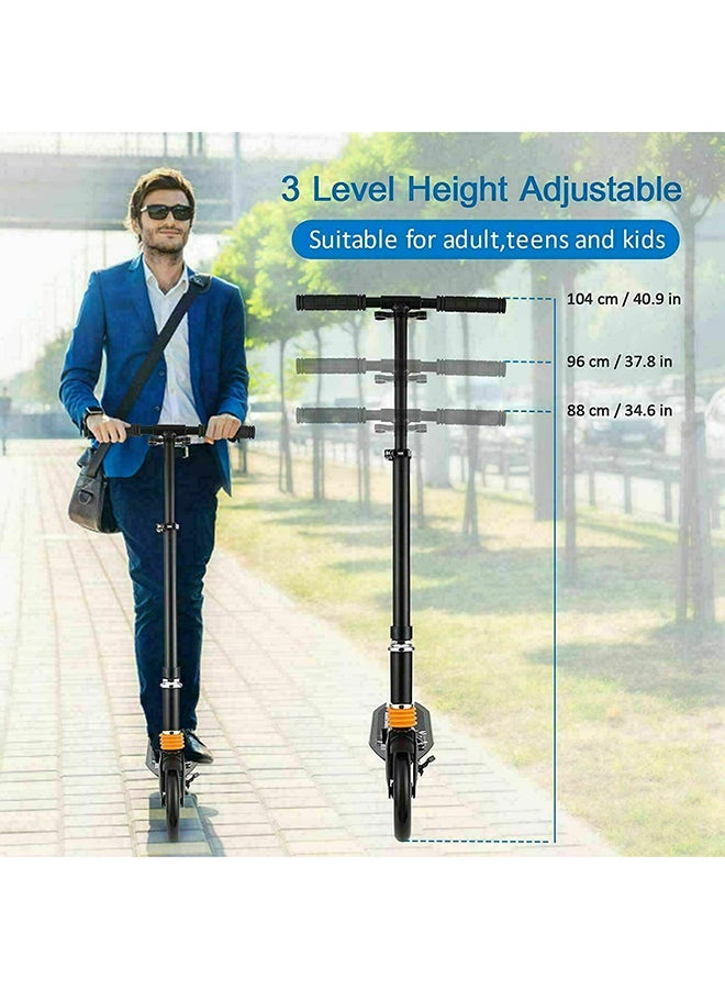 Cool Baby 2-Wheels Self Standing Foldable Kick Scooter Black - Image 5