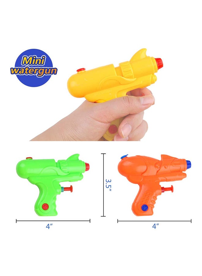 Lumiparty - 12-Piece Mini Squirt Water Gun Set - Image 1