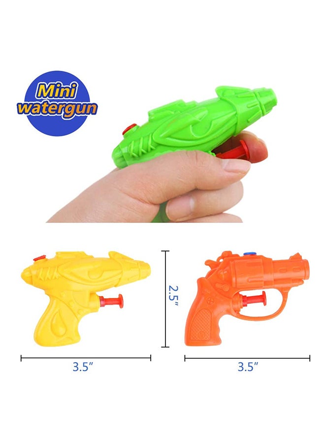 Lumiparty - 12-Piece Mini Squirt Water Gun Set - Image 1