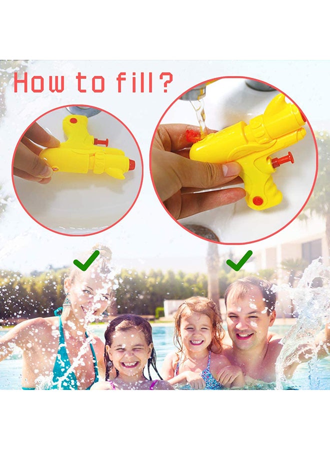 Lumiparty - 12-Piece Mini Squirt Water Gun Set - Image 1