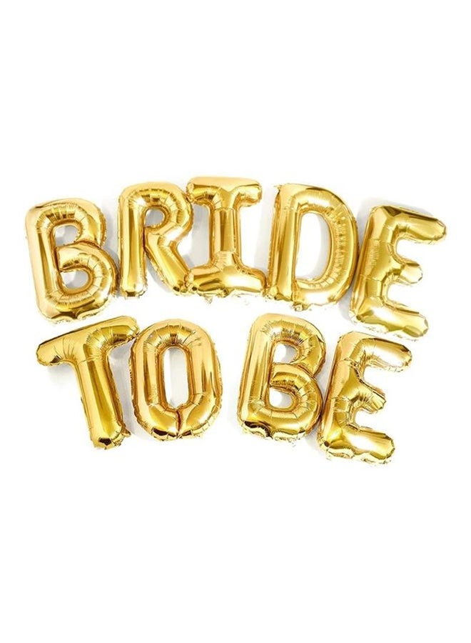 Party Time Bride To Be Balloons  - Image 1
