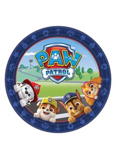 8-Piece Paw Patrol Adventure Paper Plate Kids Birthday Party Tableware, Party Supplies - v1631099876/N46547764A_2