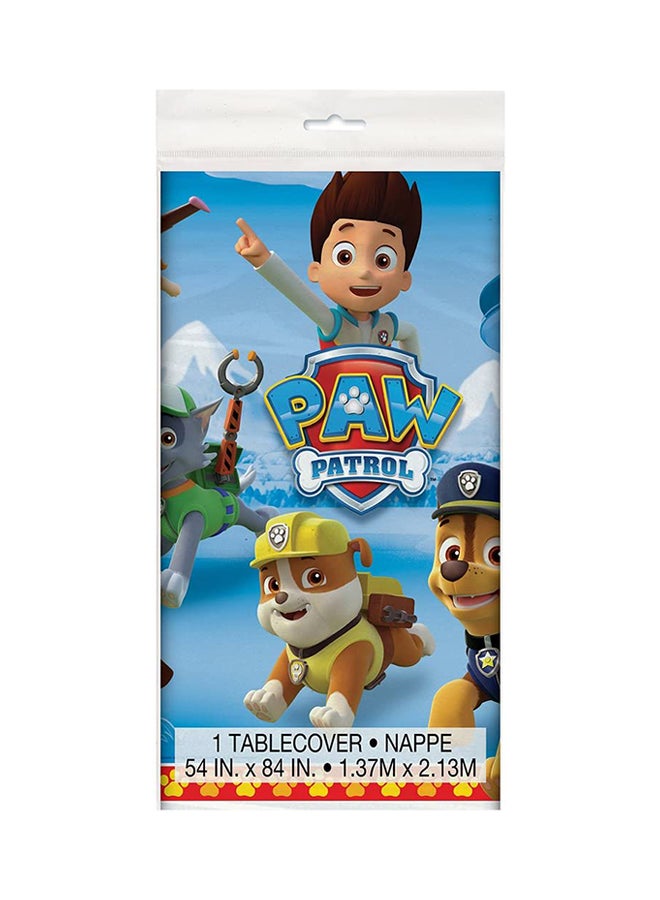 Amscan - Paw Patrol Adventures Plastic Tablecover - Image 1
