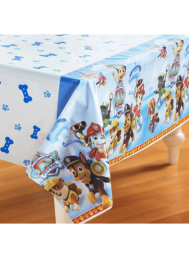 Amscan - Paw Patrol Adventures Plastic Tablecover - Image 1