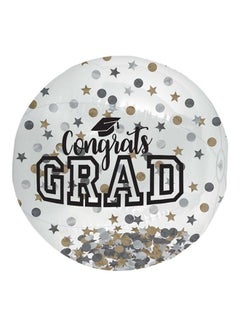Grad Large Inflatable Autograph Confetti Ball Graduation Party Supplies