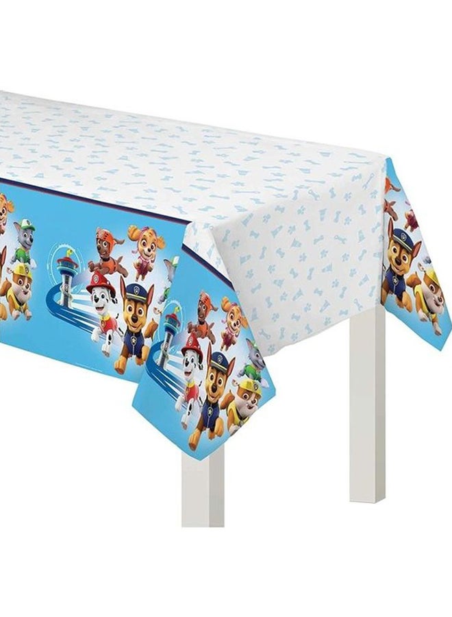 Amscan - Paw Patrol Adventures Plastic Tablecover - Image 1
