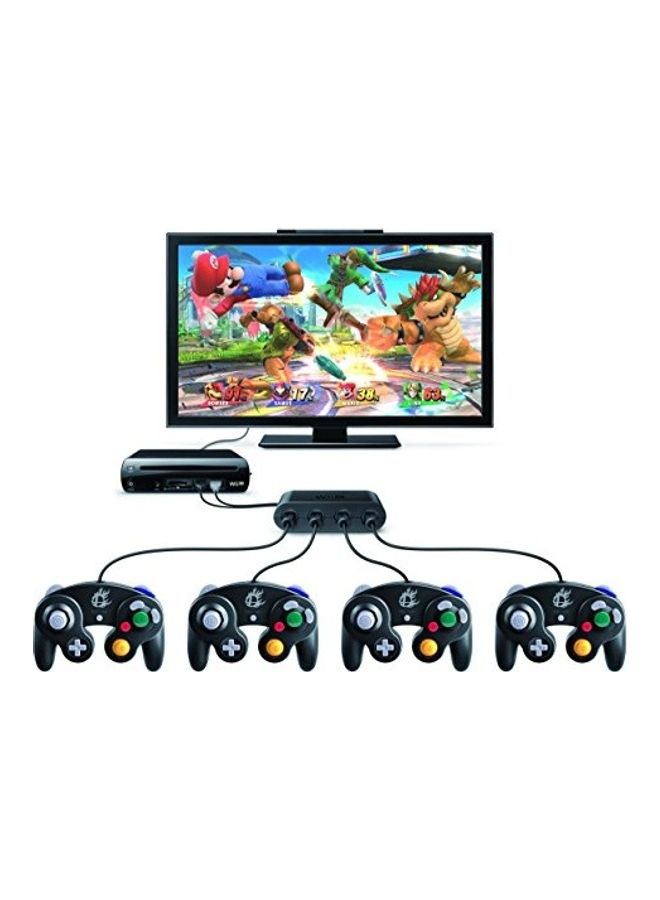Nintendo Super Smash Bros. Gamecube Adapter Controller - Image 2