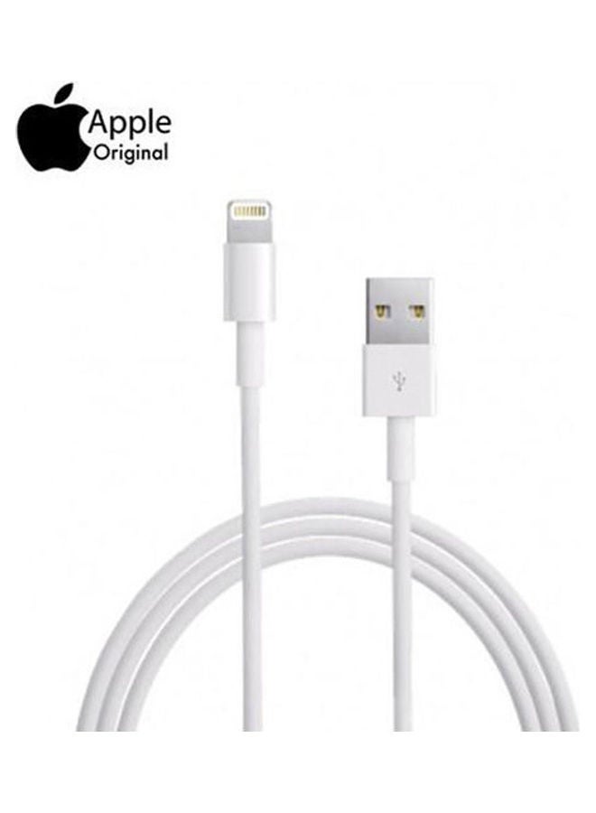 Apple - Lightning from for Apple charging and data transmission 2 meters White - Image 1