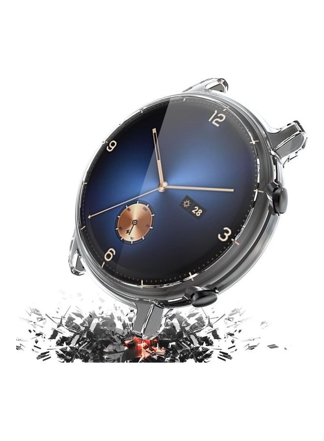 BGM Plating TPU All-Inclusive Protective Shell For Huawei GT2 42mm Clear - Image 5