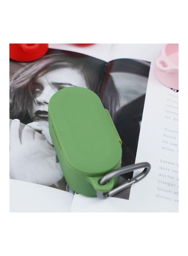 BGM Anti-fall Silicone Earphone Protective Case with Hook for Microsoft Surface Earbuds Midnight Blue - Image 4