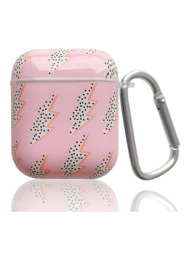 بي جي إم غطاء حماية واقي مطلي من البولي يوريثان الحراري لسماعة آيربودز 1/2 مزود بخطاف - Image 1