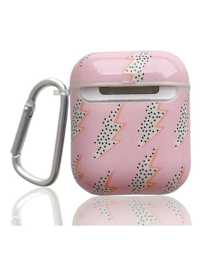 بي جي إم غطاء حماية واقي مطلي من البولي يوريثان الحراري لسماعة آيربودز 1/2 مزود بخطاف - Image 2