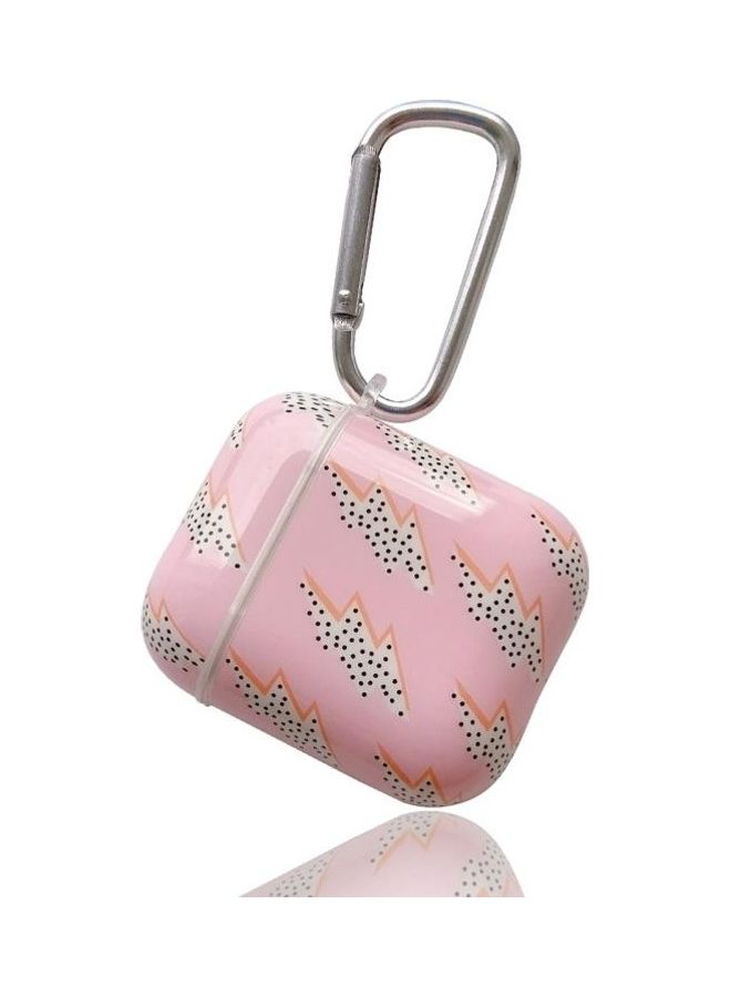 بي جي إم غطاء حماية واقي مطلي من البولي يوريثان الحراري لسماعة آيربودز 1/2 مزود بخطاف - Image 3