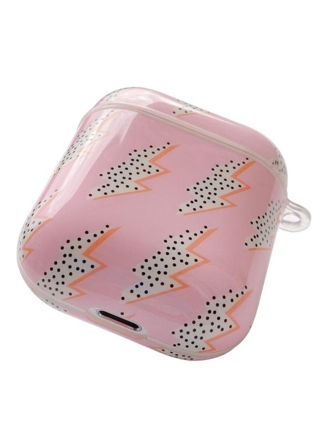 بي جي إم غطاء حماية واقي مطلي من البولي يوريثان الحراري لسماعة آيربودز 1/2 مزود بخطاف - Image 4