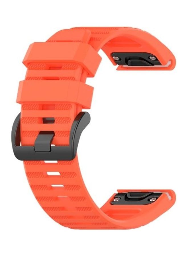 BGM Smart Watch Quick Release Silicon Wrist Strap Watchband For Garmin Fenix 6 22mm Multicolour - Image 2