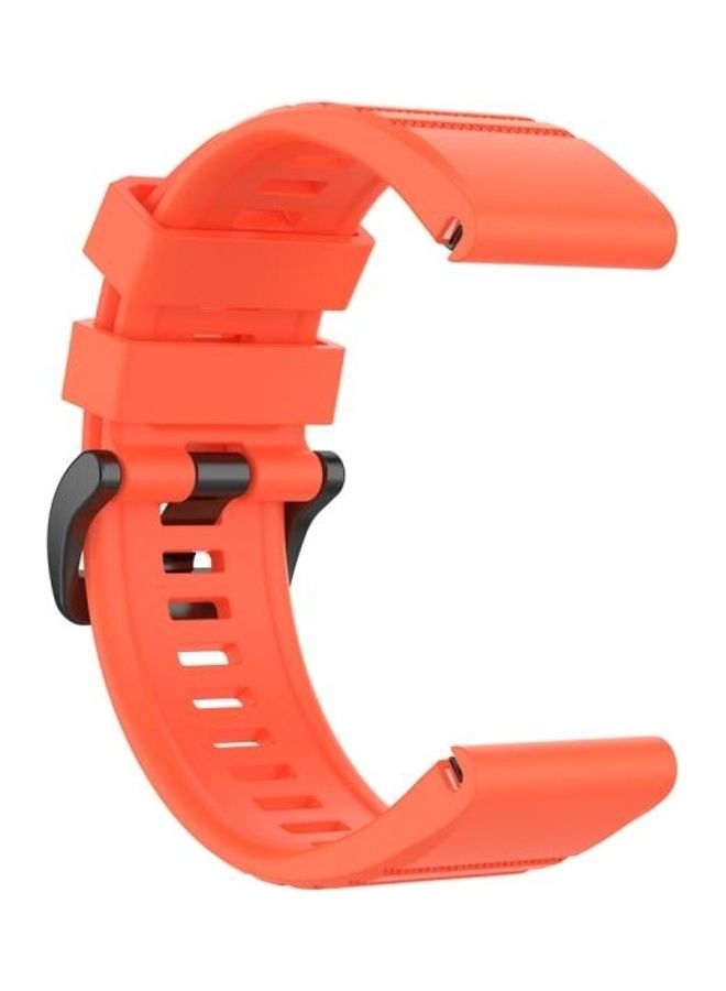 BGM Smart Watch Quick Release Silicon Wrist Strap Watchband For Garmin Fenix 6 22mm Multicolour - Image 3