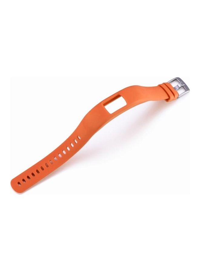 BGM Silicone Replacement Strap Band For Garmin Vivofit 4 Orange - Image 2
