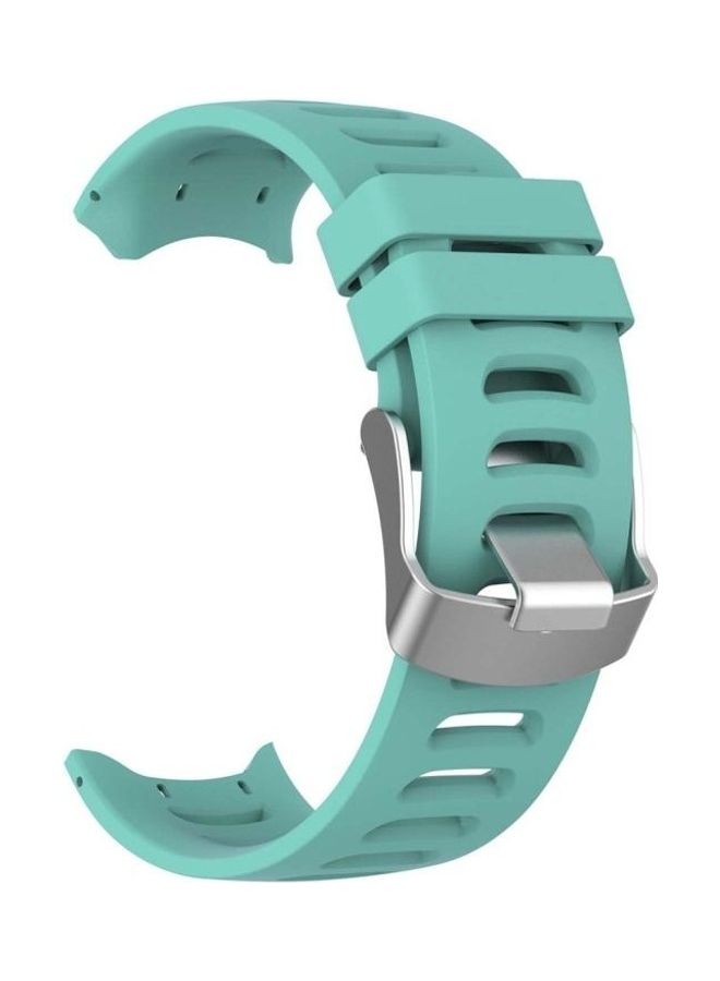 BGM Silicone Replacement Strap Band for Garmin Forerunner 610 Mint Green - Image 2