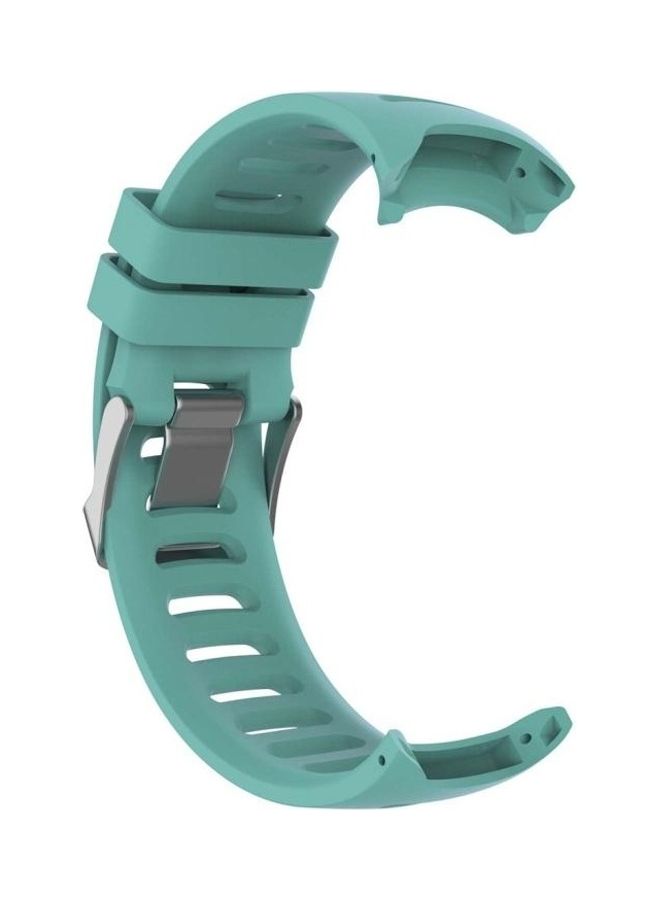 BGM Silicone Replacement Strap Band for Garmin Forerunner 610 Mint Green - Image 3