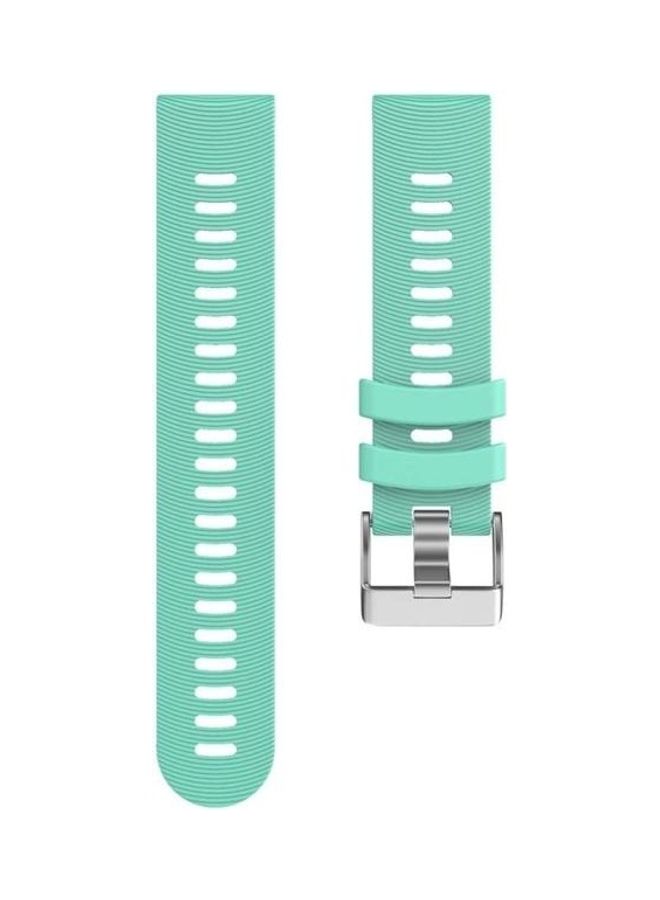 BGM Silicone Replacement Strap Band for Garmin Forerunner 245 Mint Green - Image 2