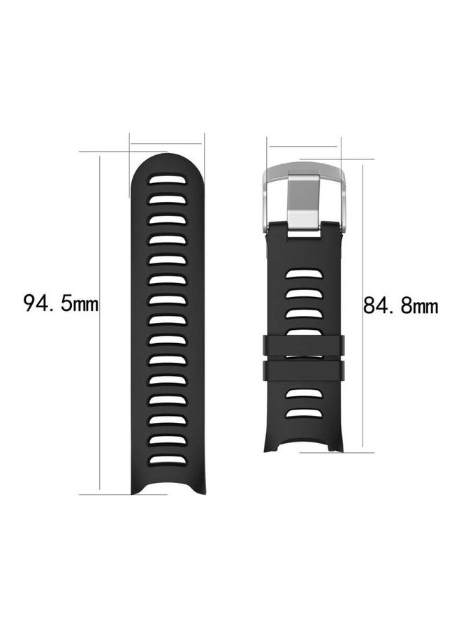 BGM Silicone Replacement Strap Band for Garmin Forerunner 610 Mint Green - Image 5