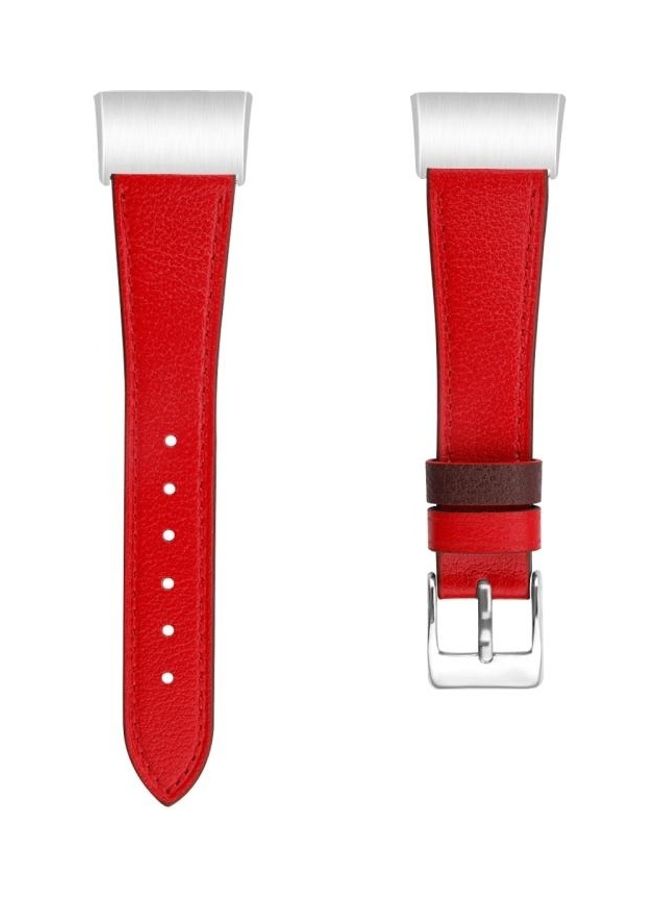 BGM Replacement Band For Fitbit Charge 4/3 Red - Image 3