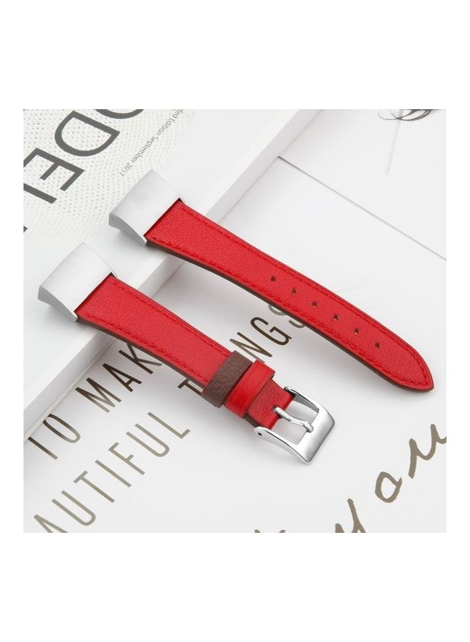 BGM Replacement Band For Fitbit Charge 4/3 Red - Image 4