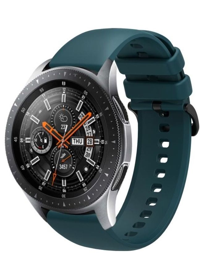 BGM Silicone Replacement Strap Watchband For Huawei Watch 3 / 3 Pro Green - Image 3