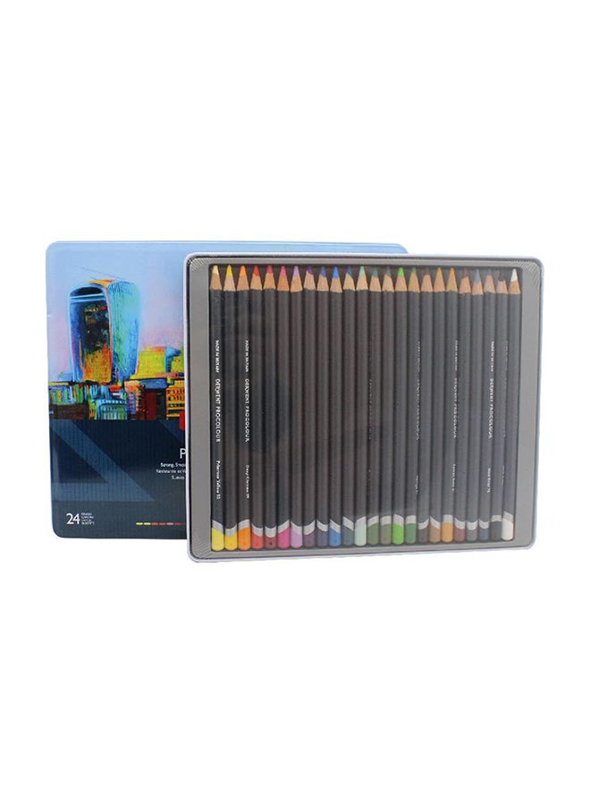 Derwent 24-Piece Procolour Pencil Set Multicolour - Image 3