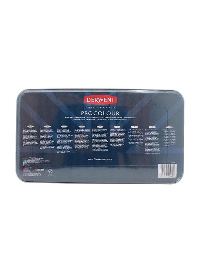 Derwent 36-Piece Procolour Pencil Set Multicolour - Image 2