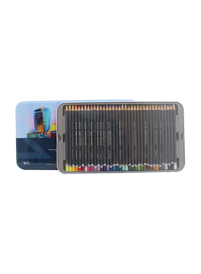 Derwent 36-Piece Procolour Pencil Set Multicolour - Image 3