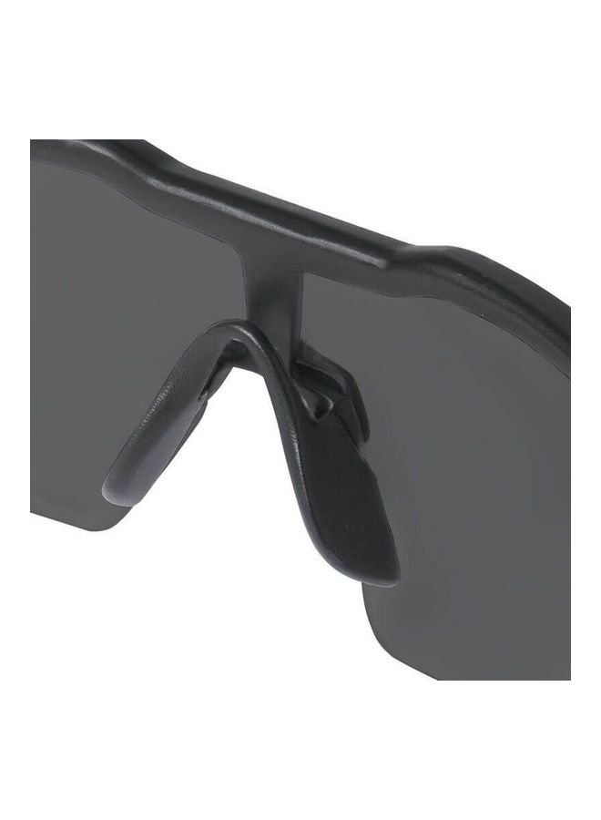 ميلواكي نظارة سلامة ملونة مضادة للخدش ومضادة للغشاوة أسود/ أحمر/ شفاف 22.5x12.1x4.5سم - Image 4