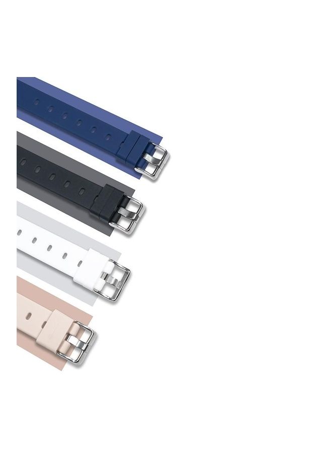 BGM Anti-Scratch Shockproof Silicone Protective Case Collar For Apple AirTag Yellow - Image 5