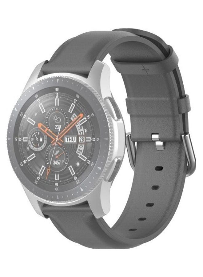 BGM Replacement Strap For Samsung Galaxy Watch3 Grey - Image 1