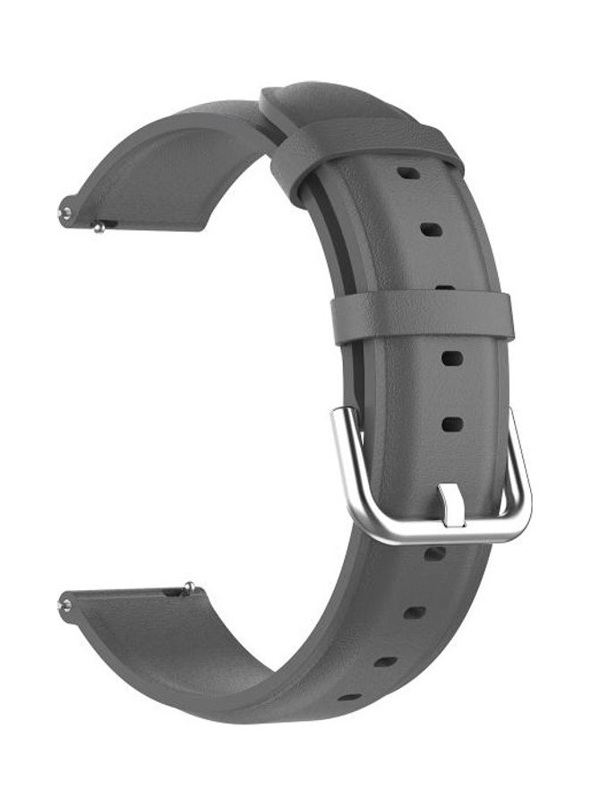 BGM Replacement Strap For Samsung Galaxy Watch3 Grey - Image 2