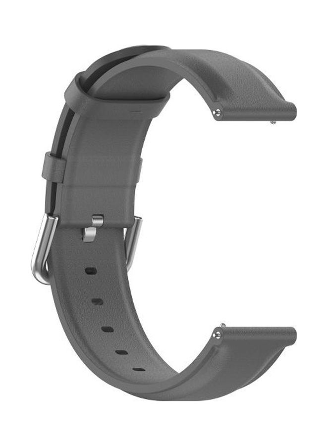 BGM Replacement Strap For Samsung Galaxy Watch3 Grey - Image 3