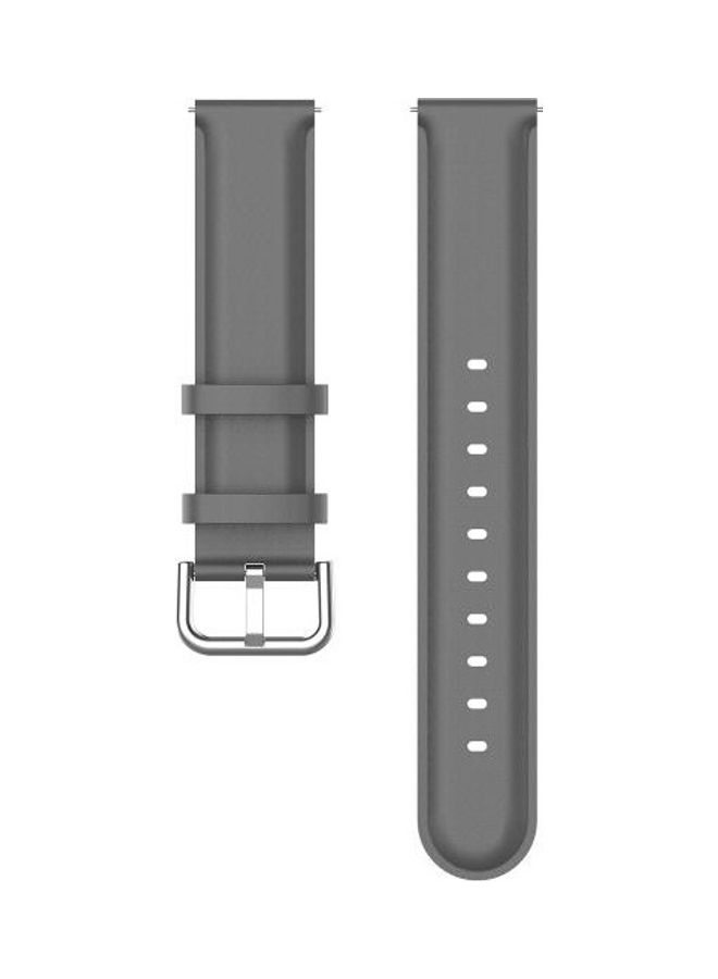 BGM Replacement Strap For Samsung Galaxy Watch3 Grey - Image 4