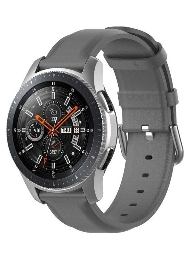 BGM Replacement Strap For Samsung Galaxy Watch3 Grey - Image 5