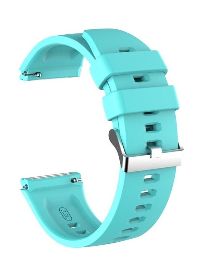 BGM Silicone Replacement Strap Watchband For Huawei Watch GT 2e Green - Image 1