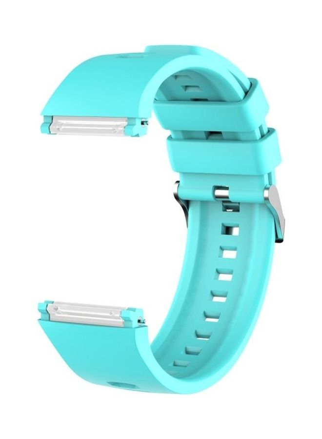 BGM Silicone Replacement Strap Watchband For Huawei Watch GT 2e Green - Image 3