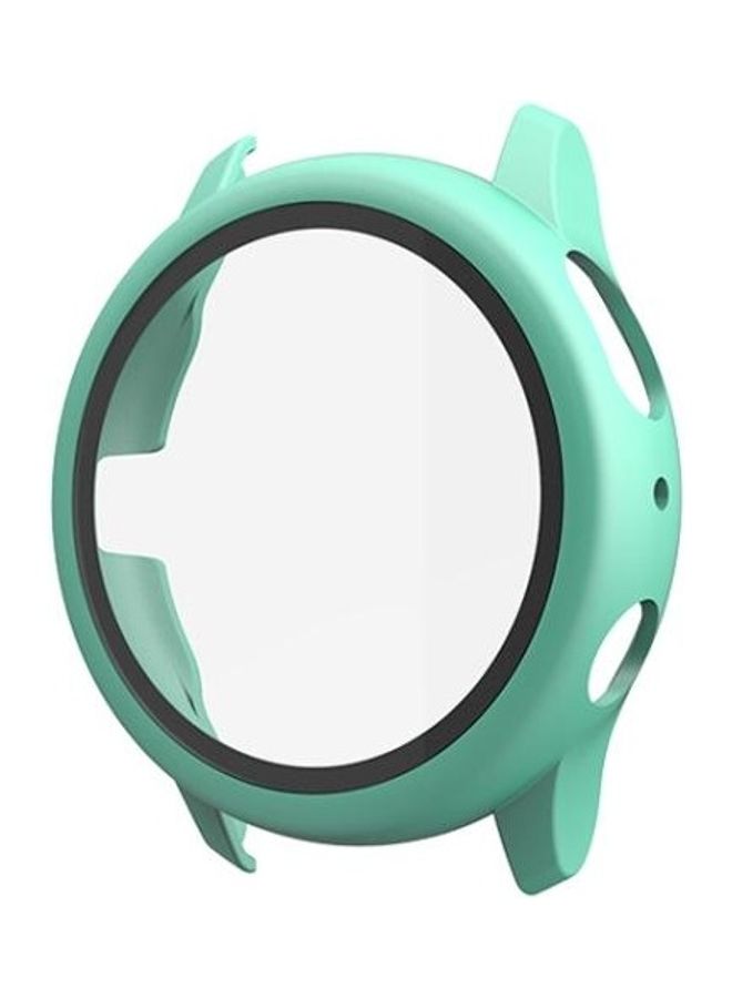 BGM PC Protective Case with Tempered Glass Film For Samsung Galaxy Watch Active 2 44mm Green - Image 1