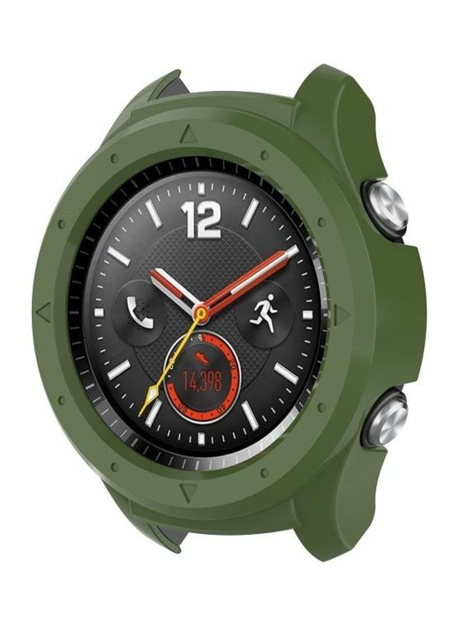 BGM PC Protective Case For Huawei Watch 2 Green - Image 1
